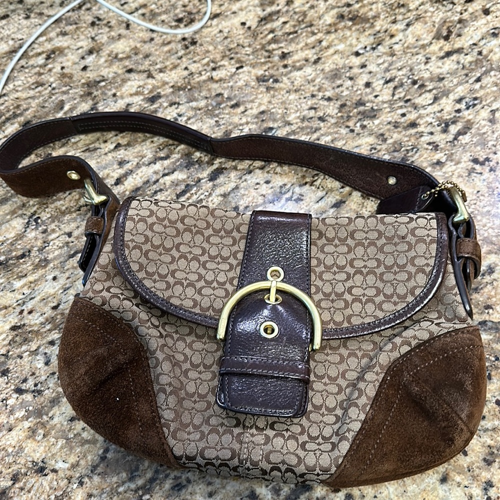 Original coach over the shoulder vintage